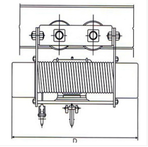 Wire Rope Hoist Diagram